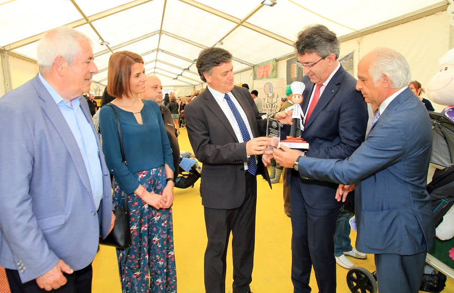 Fotos: Inauguración de la carpa de Tierra de Sabor