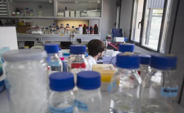 Laboratorio del Instituto Tecnológico Agrario, dependiente de la Consejería de Agricultura y Ganadería. 