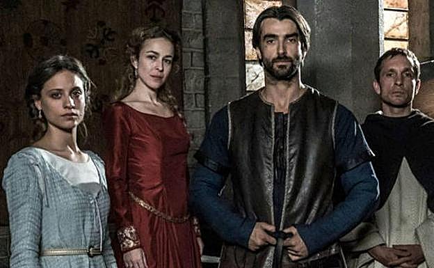 Antena 3 vence a 'Supervivientes' con una serie como una catedral