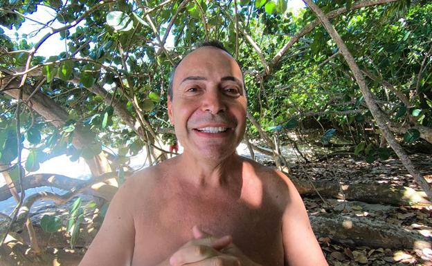 El Maestro Joao en 'Supervivientes'. 