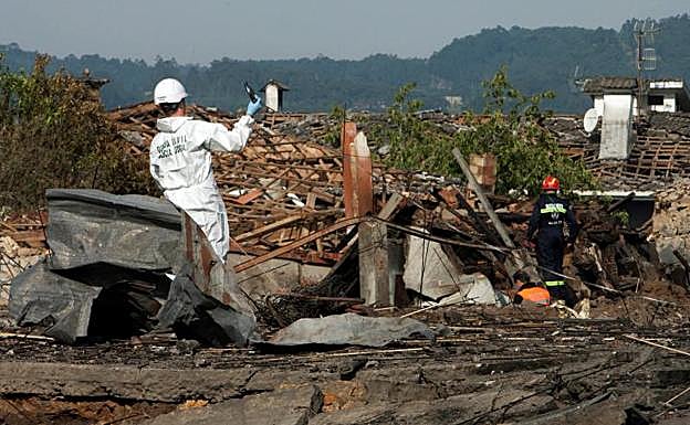 Los fallecidos en la explosión de Tui es un matrimonio marroquí que deja a dos niños