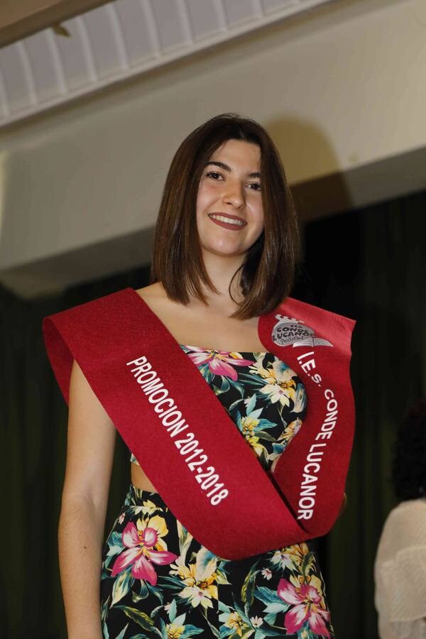 Fotos: Graduación de los alumnos de Bachillerato del IES Conde Lucanor de Peñafiel