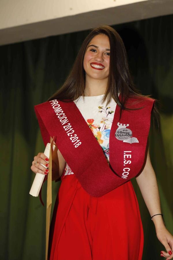 Fotos: Graduación de los alumnos de Bachillerato del IES Conde Lucanor de Peñafiel