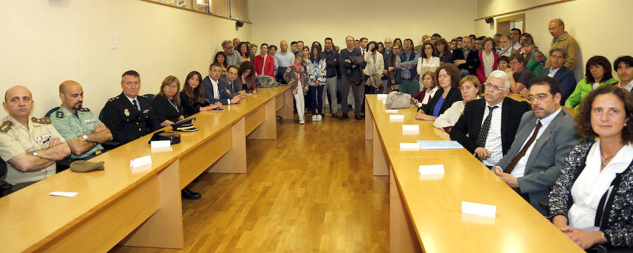 Fotos: Toma de posesión de la vicerrectora