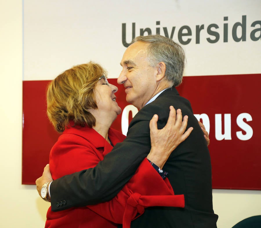 Fotos: Toma de posesión de la vicerrectora