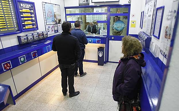 La Lotería Nacional deja un premio de 60.000 euros en Valladolid