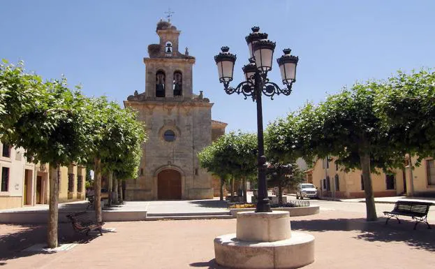 Plaza Mayor de Boceguillas.