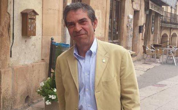 Ramón López, alcalde de Sepúlveda.
