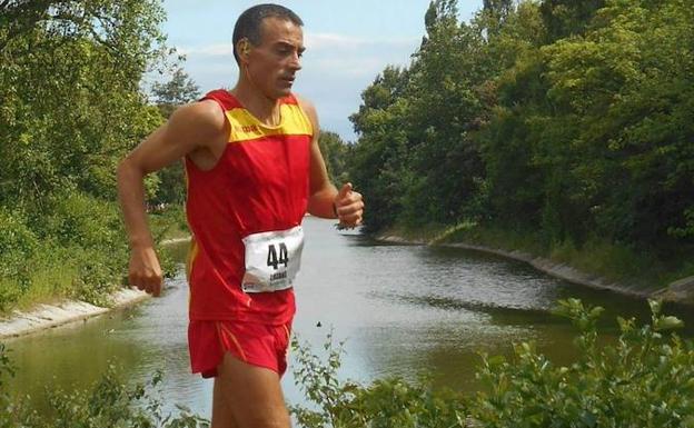 Javi Lozano durante el Mundial de Belfast del año pasado. 