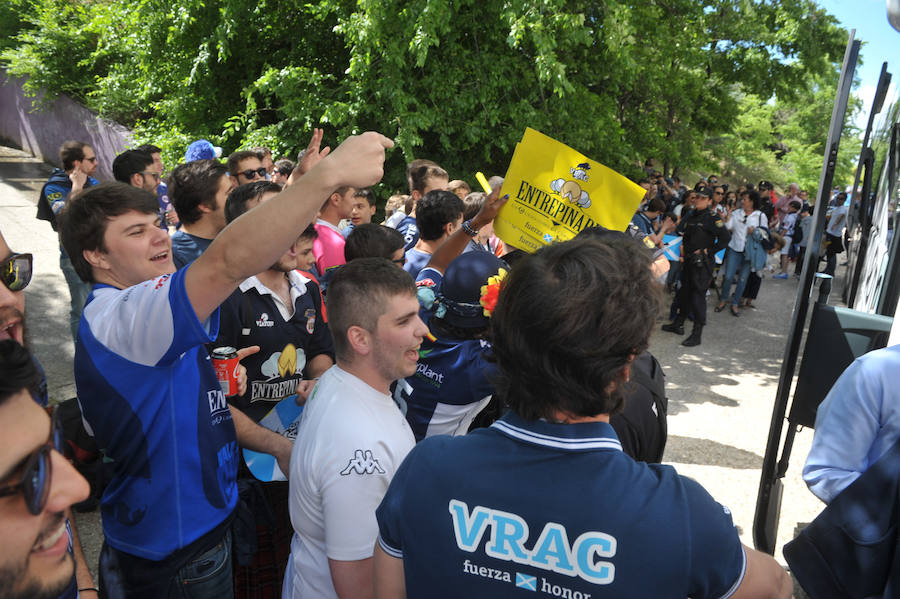 Final de la Liga de Rugby que se disputa en el estadio José Zorrilla entre el Silverstorm y el Vrac