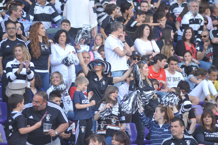 Final de la Liga de Rugby que se disputa en el estadio José Zorrilla entre el Silverstorm y el Vrac