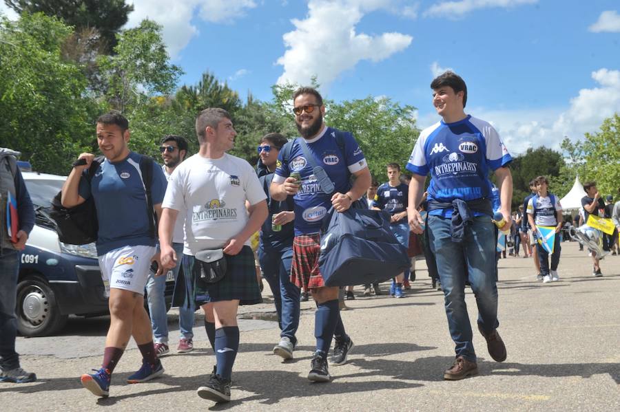 Final de la Liga de Rugby que se disputa en el estadio José Zorrilla entre el Silverstorm y el Vrac