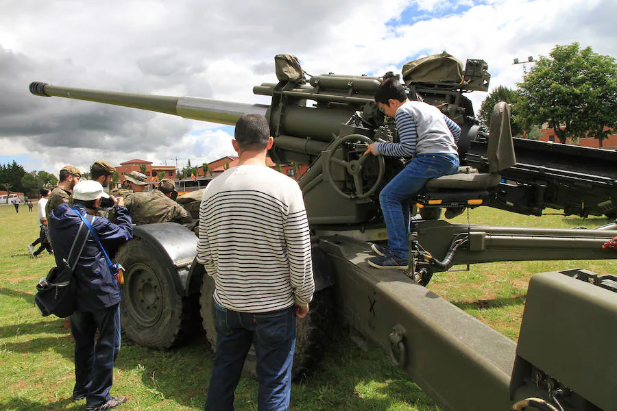 Fotos: Día de las Fuerzas Armadas en Baterías