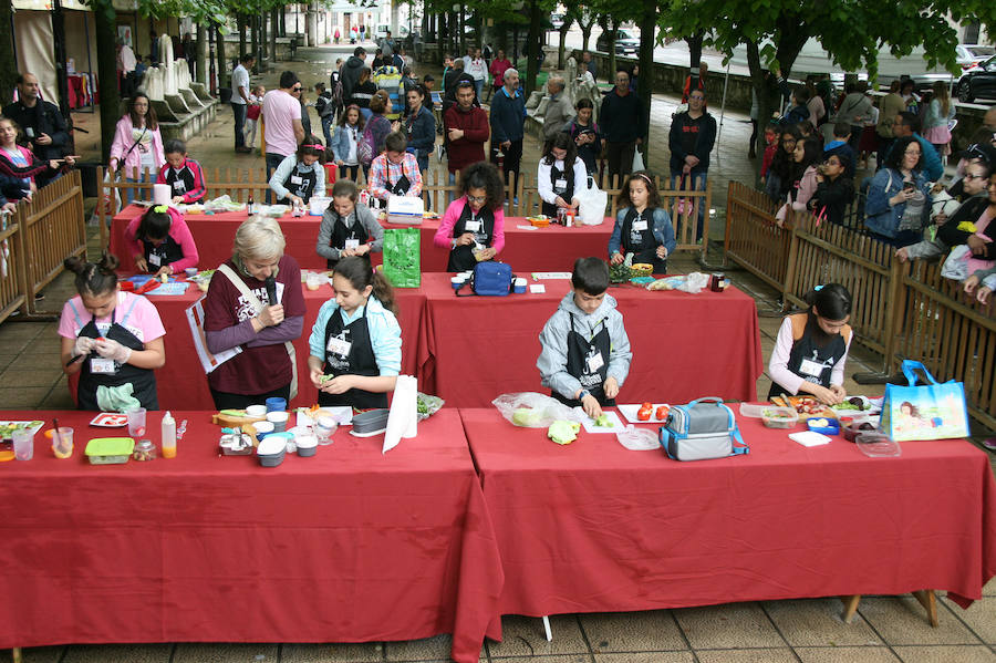 Fotos: Concurso Masterchef Junior en Cuéllar