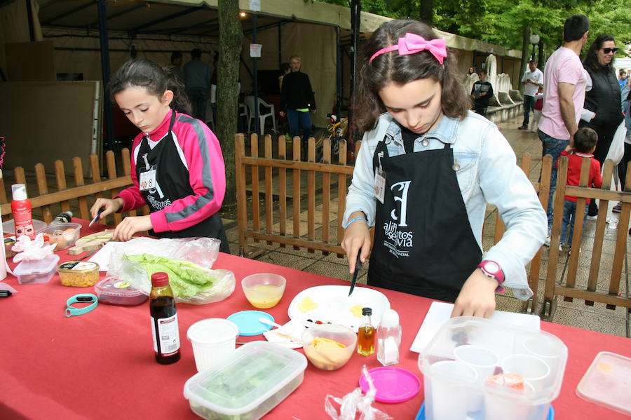 Fotos: Concurso Masterchef Junior en Cuéllar