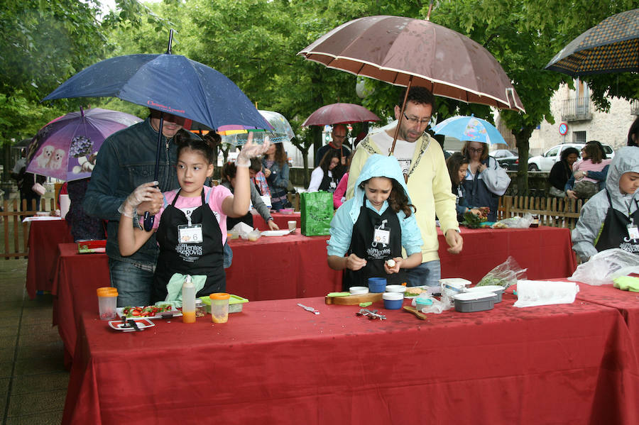Fotos: Concurso Masterchef Junior en Cuéllar