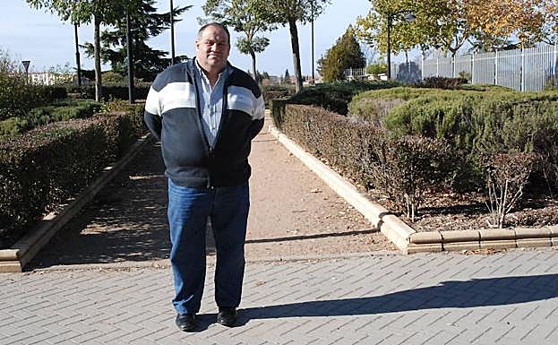 Herminio Velasco, alcalde de Aldeatejada