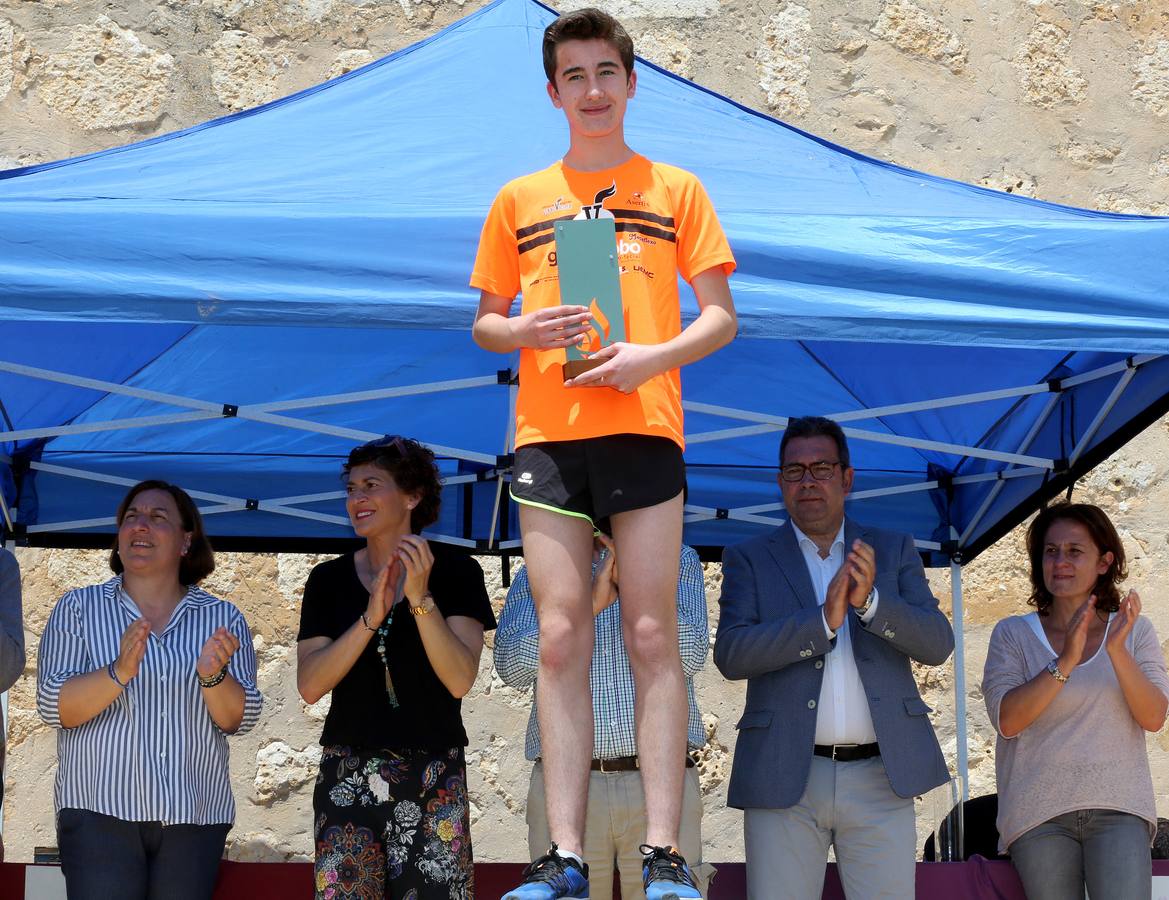 La quinta y última prueba puntuable de la XXIII edición del circuito de Las Cinco Leguas Mayte Martínez se convirtió en toda una fiesta del atletismo popular