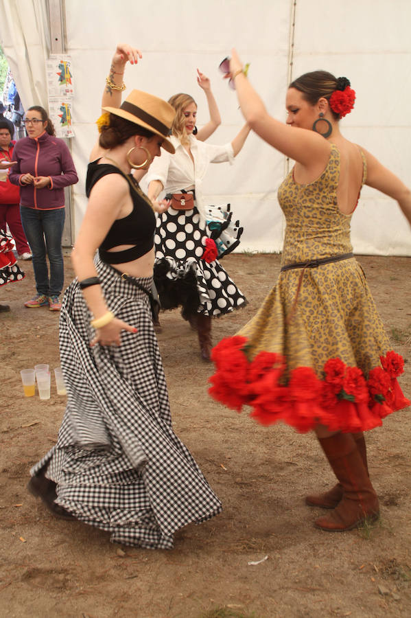 Fotos: Feria Flamenca de Nava de la Asunción