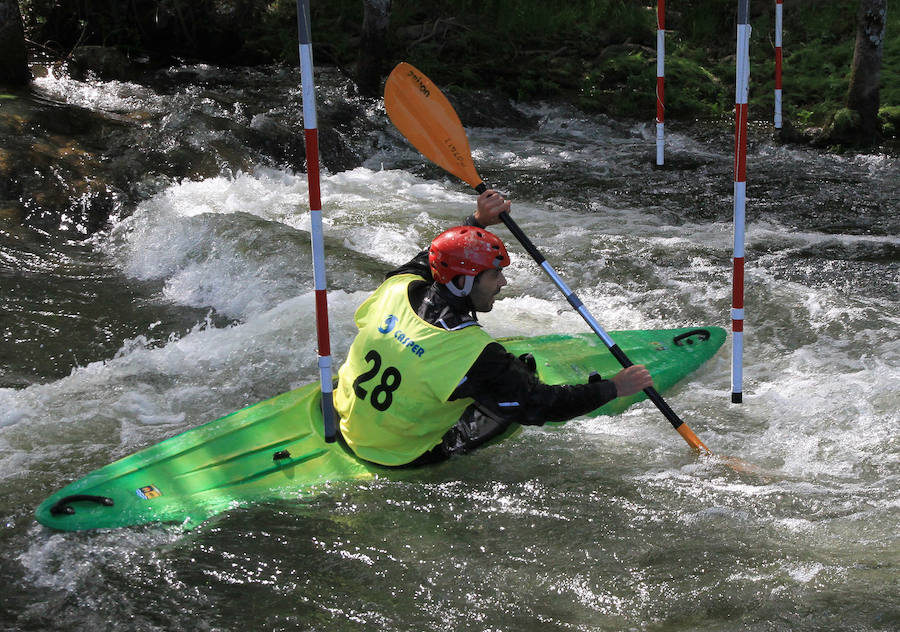 Fotos: Copa de Castilla y León de piragüismo de slalom y descenso