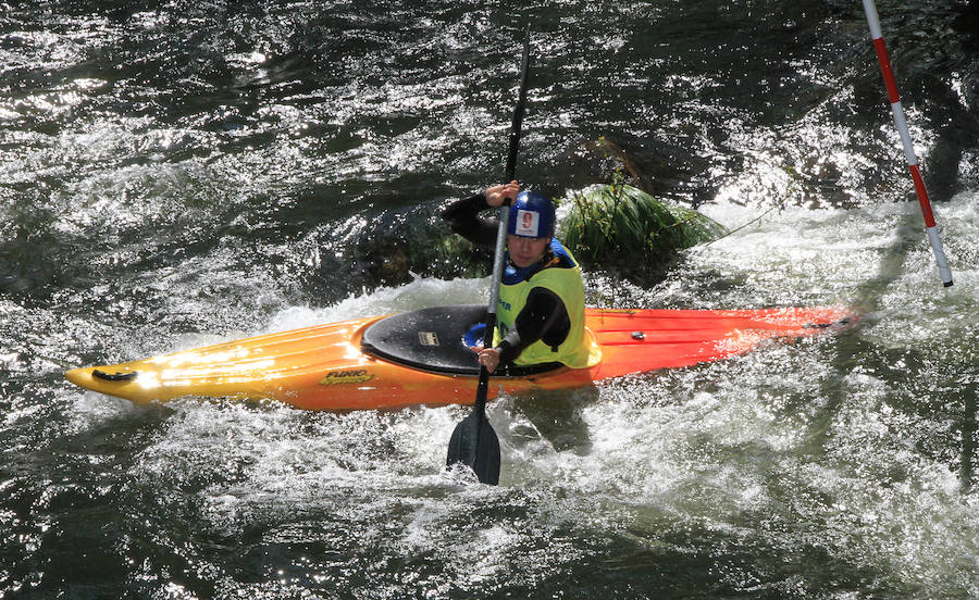 Fotos: Copa de Castilla y León de piragüismo de slalom y descenso