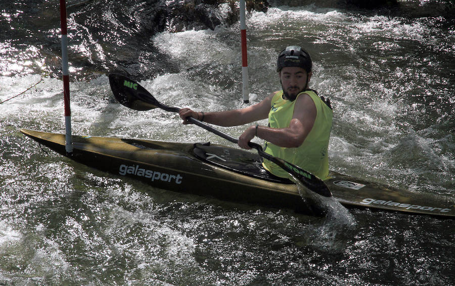 Fotos: Copa de Castilla y León de piragüismo de slalom y descenso