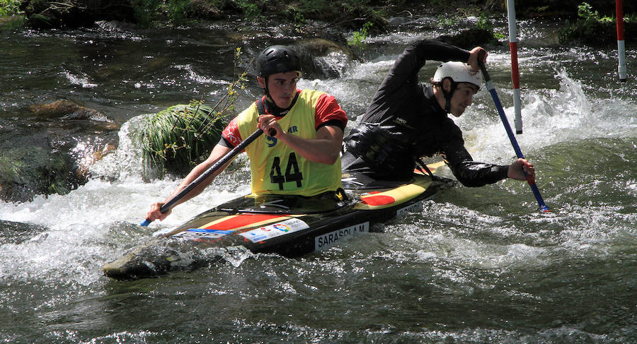 Fotos: Copa de Castilla y León de piragüismo de slalom y descenso