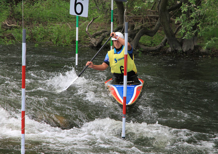 Fotos: Copa de Castilla y León de piragüismo de slalom y descenso