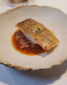 Imagen secundaria 2 - Diferentes platos de autor de La Fábrica, en Burgos. 