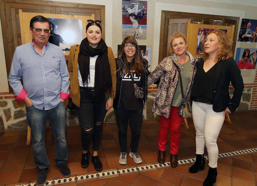 Fotos: La exposición «Un año en imágenes 2017» de El Norte de Castilla visita Coca