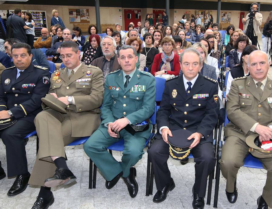 Fotos: Agustín García Matilla toma posesión como vicerrector del Campus de la UVA en Segovia