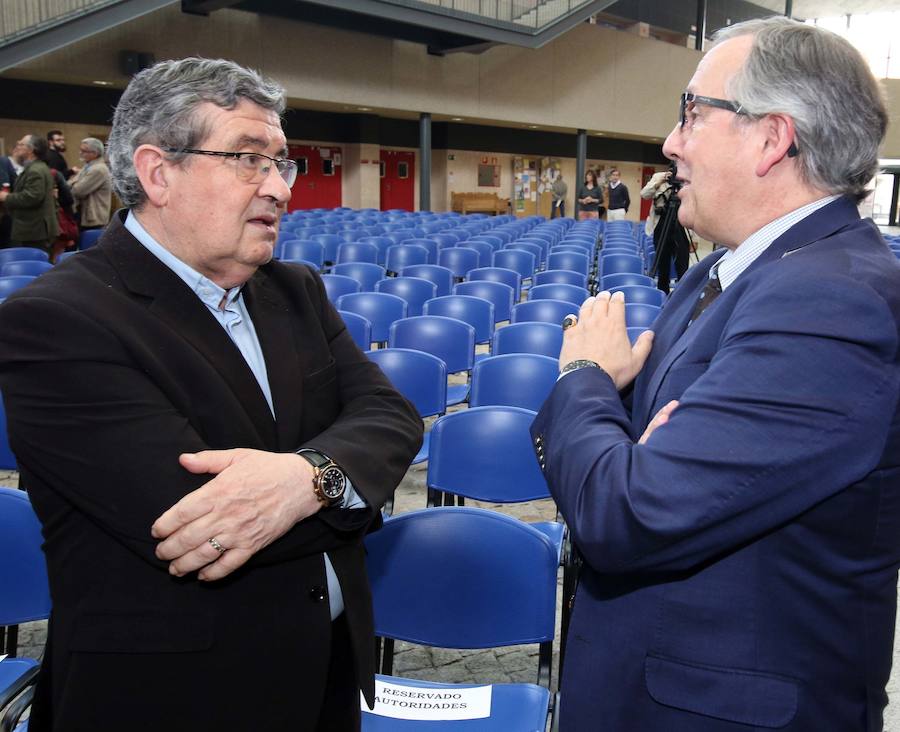Fotos: Agustín García Matilla toma posesión como vicerrector del Campus de la UVA en Segovia