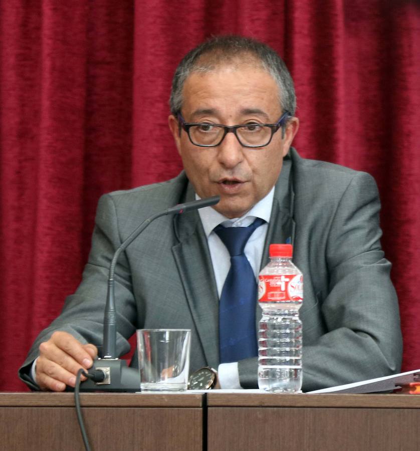 Fotos: Agustín García Matilla toma posesión como vicerrector del Campus de la UVA en Segovia