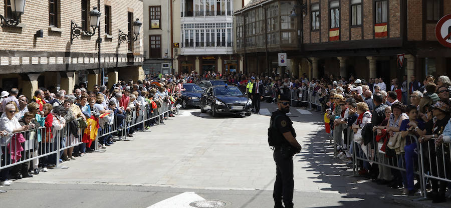 Fotos: Felipe VI visita Gullón en su 125 aniversario