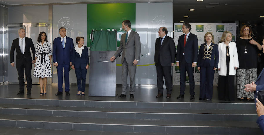 Fotos: Felipe VI visita Gullón en su 125 aniversario