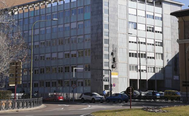 Edificio en el que se encuentra la Audiencia. 