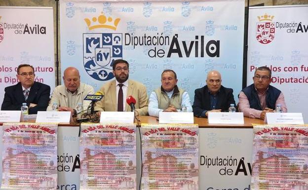 Tornadizos de Ávila celebrará este fin de semana el Día del Valle Amblés. 