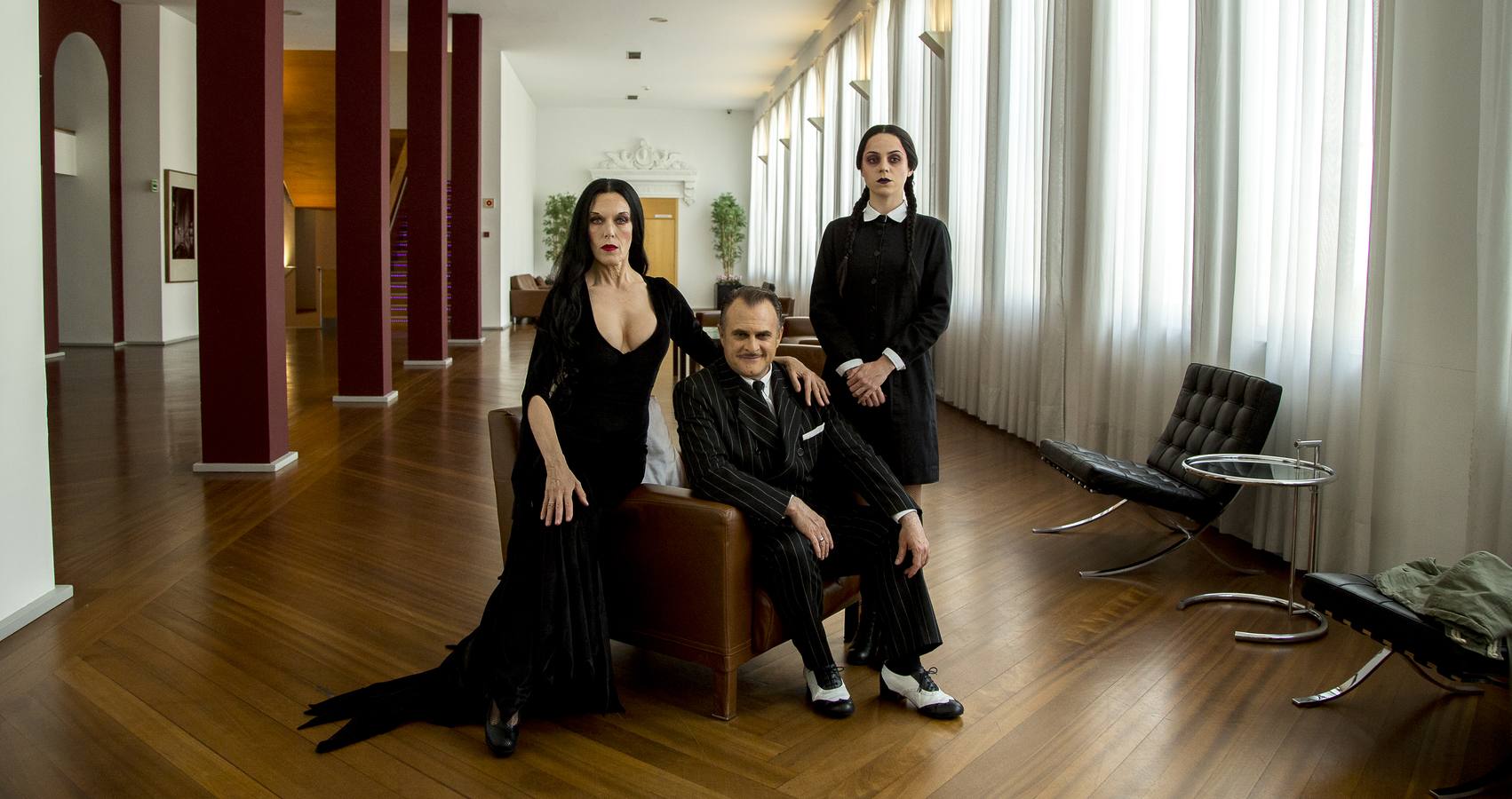 La comedia musical 'La familia Addams' llega al Teatro Calderón con siete funciones hasta el 3 de junio