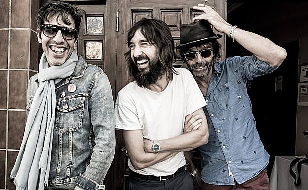 El trío barcelonés Sidonie. 