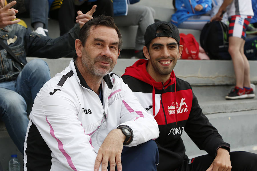 Fotos: Segundo control de primavera al aire libre en Las Pistas de atletismo el Helmántico