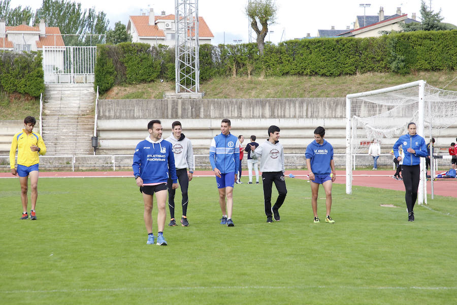 Fotos: Segundo control de primavera al aire libre en Las Pistas de atletismo el Helmántico