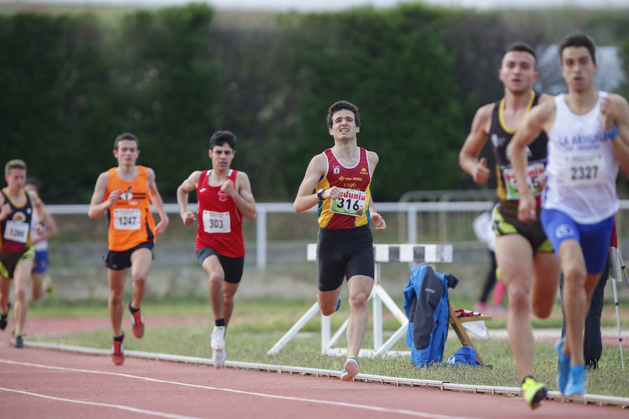 Fotos: Segundo control de primavera al aire libre en Las Pistas de atletismo el Helmántico