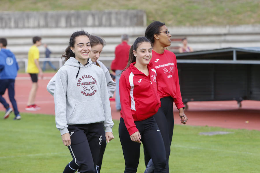 Fotos: Segundo control de primavera al aire libre en Las Pistas de atletismo el Helmántico