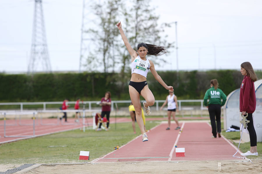 Fotos: Segundo control de primavera al aire libre en Las Pistas de atletismo el Helmántico