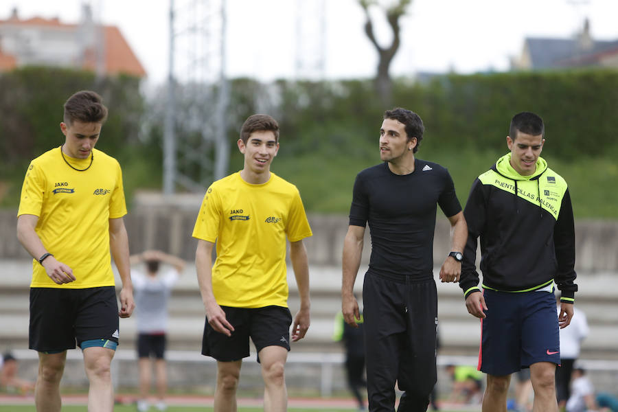 Fotos: Segundo control de primavera al aire libre en Las Pistas de atletismo el Helmántico