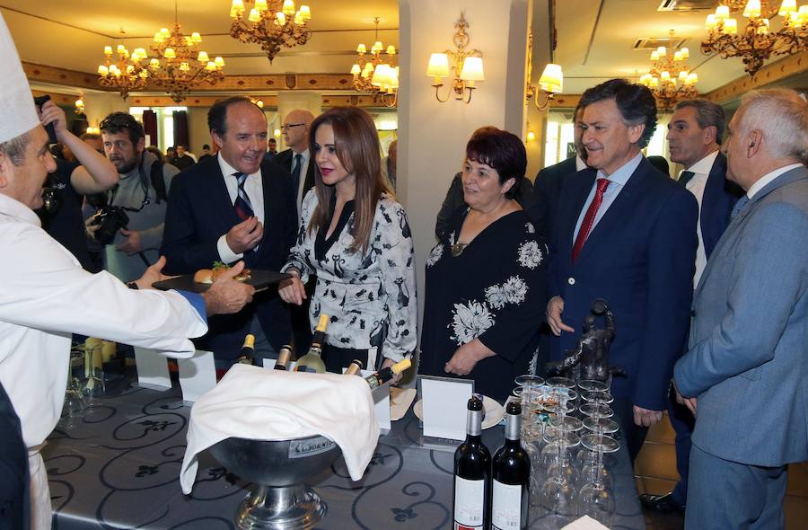Fotos: Inauguración de la Semana de Cocina Segoviana