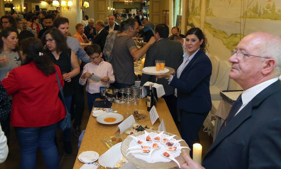Fotos: Inauguración de la Semana de Cocina Segoviana