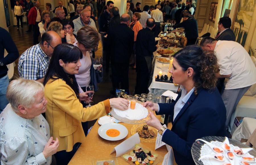 Fotos: Inauguración de la Semana de Cocina Segoviana