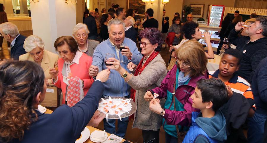 Fotos: Inauguración de la Semana de Cocina Segoviana