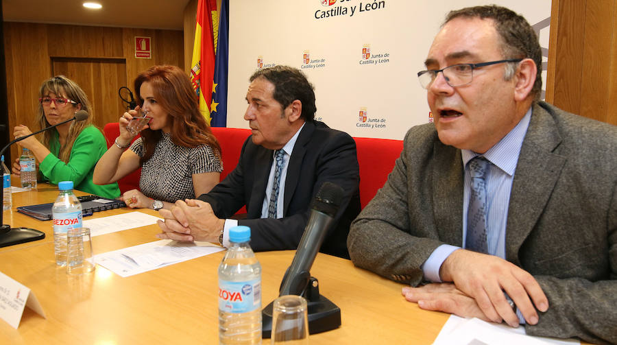 Fotos: Presentación de la unidad de cuidados paliativos pediátricos en el hospital general de Segovia